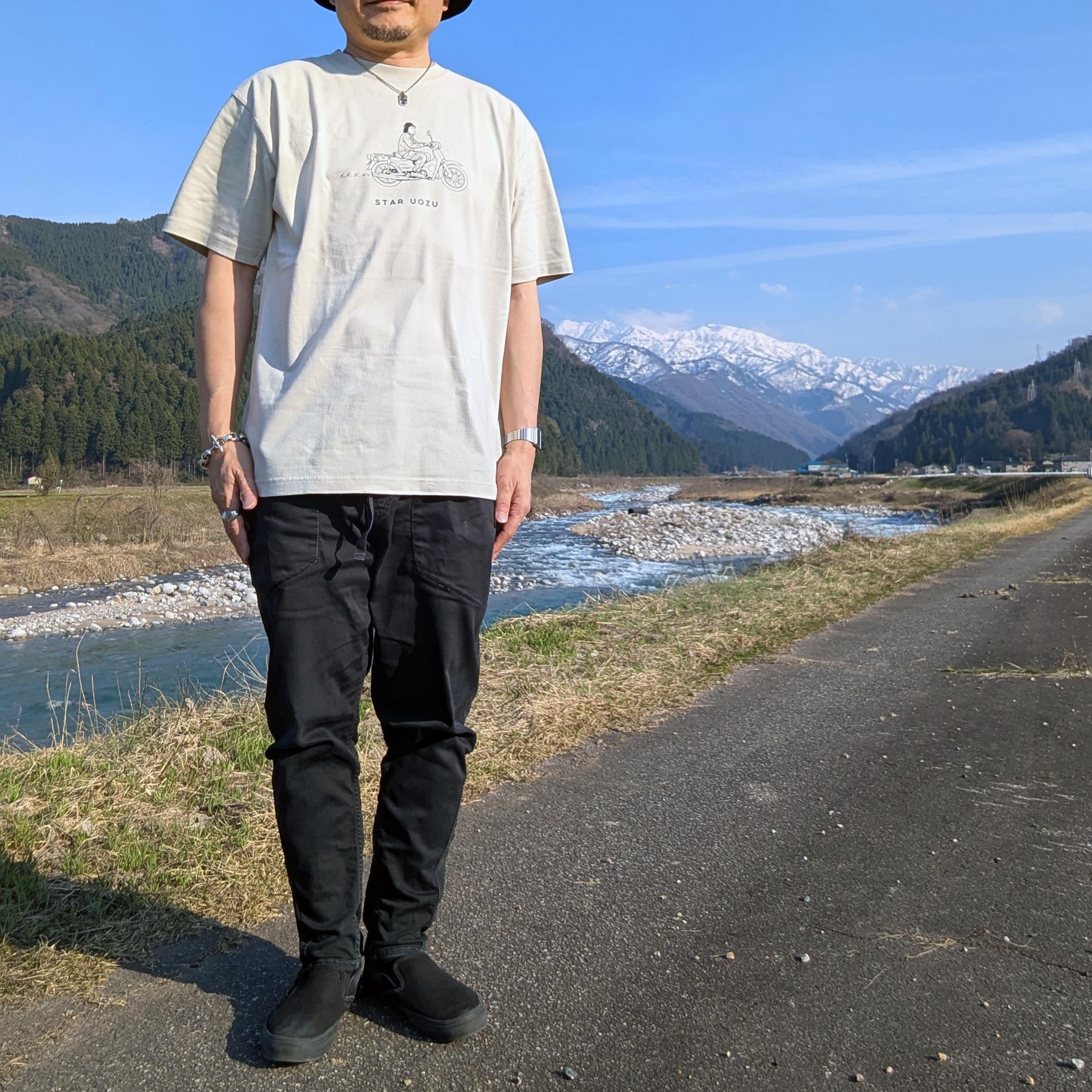 鯛ファイター／STAR UOZU Tシャツ