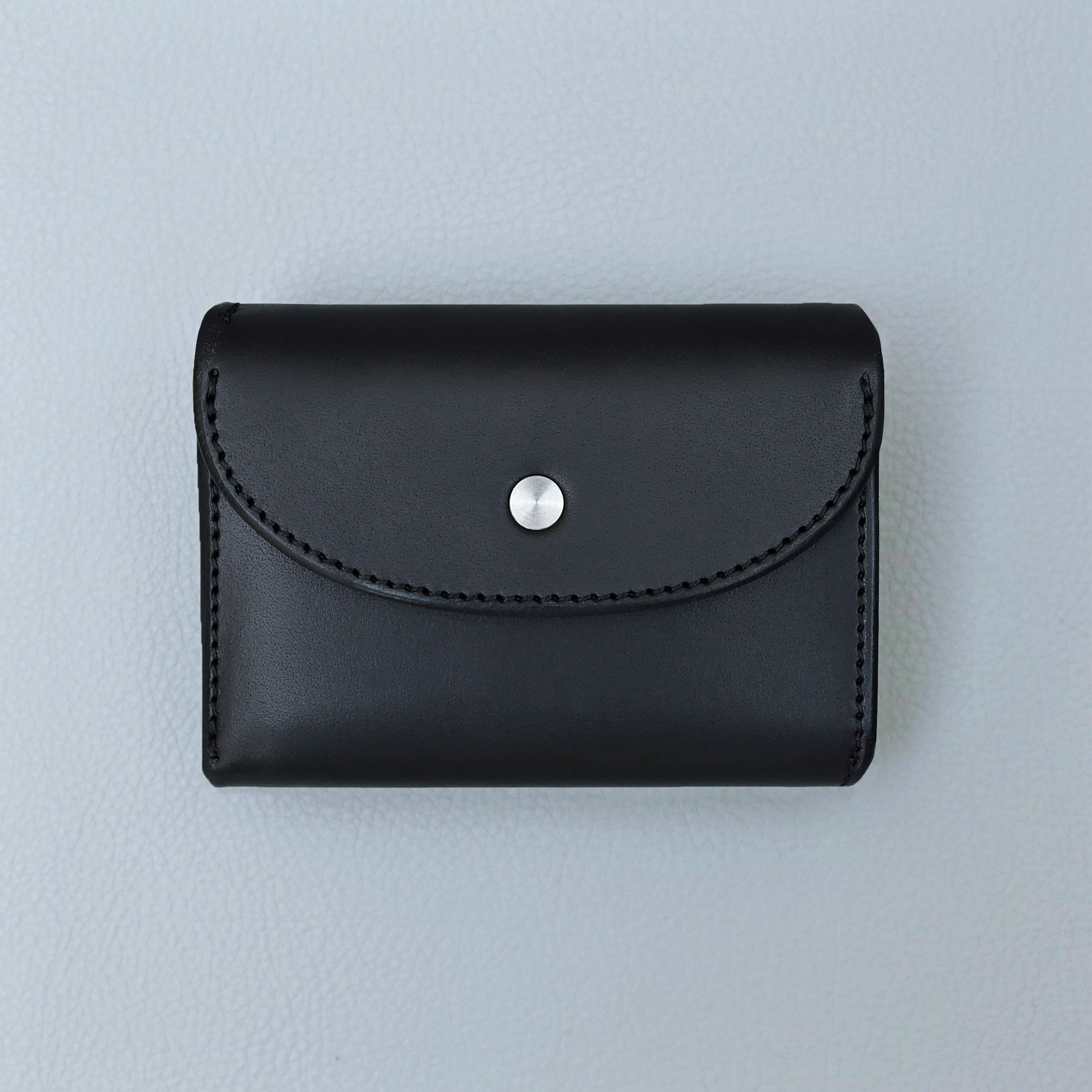 Iru×IKENOHATA GINKAWATEN】TOCHIGI LEATHER COMPACT WALLET 【受注 