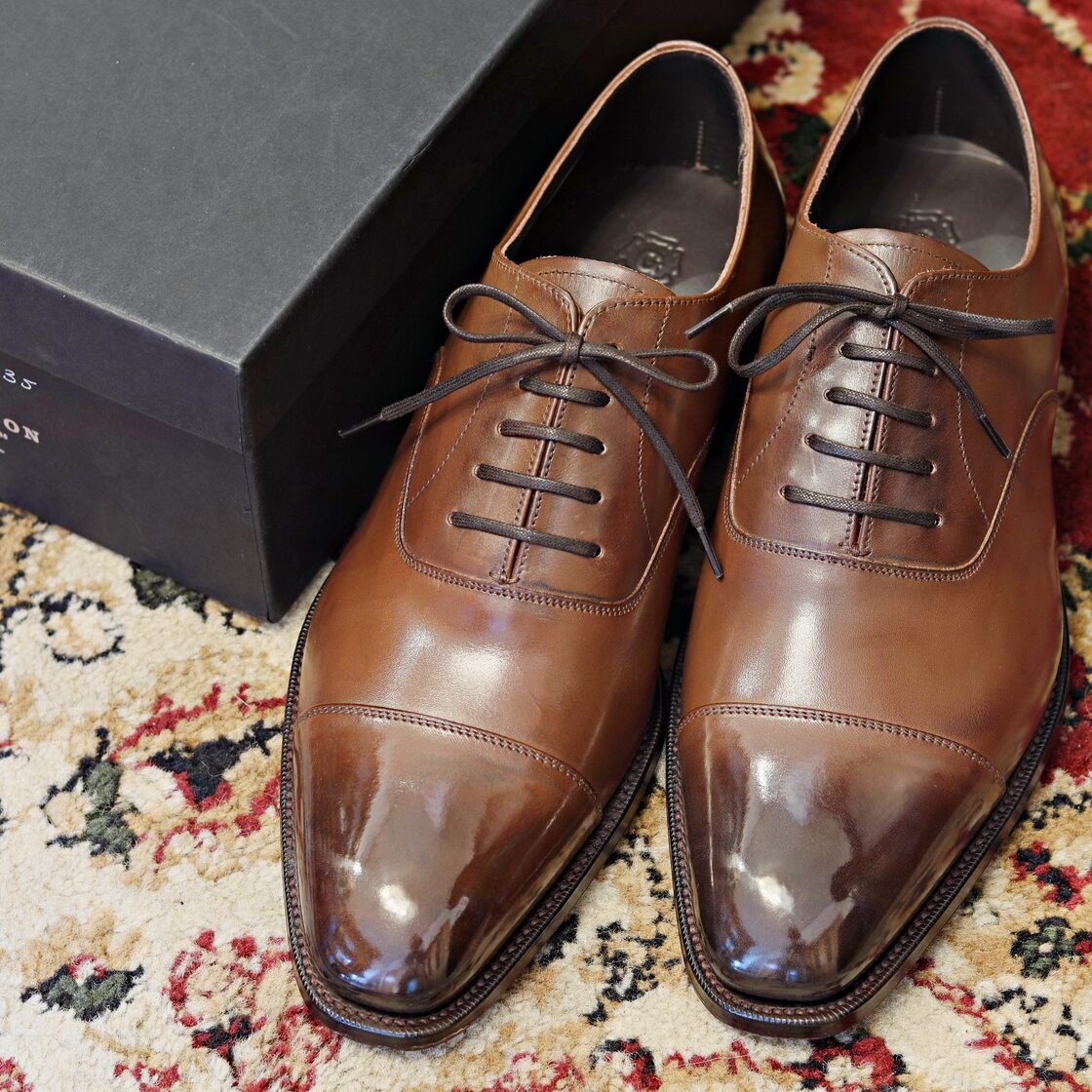 未使用品 / グレンソン / GRENSON / ACCRINGTON / 33551-235 / 定価9.9 