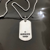 GODSIZE® I.D. TAG #1 PENDANT / ゴッドサイズ® I.D.タグ #1 ペンダント