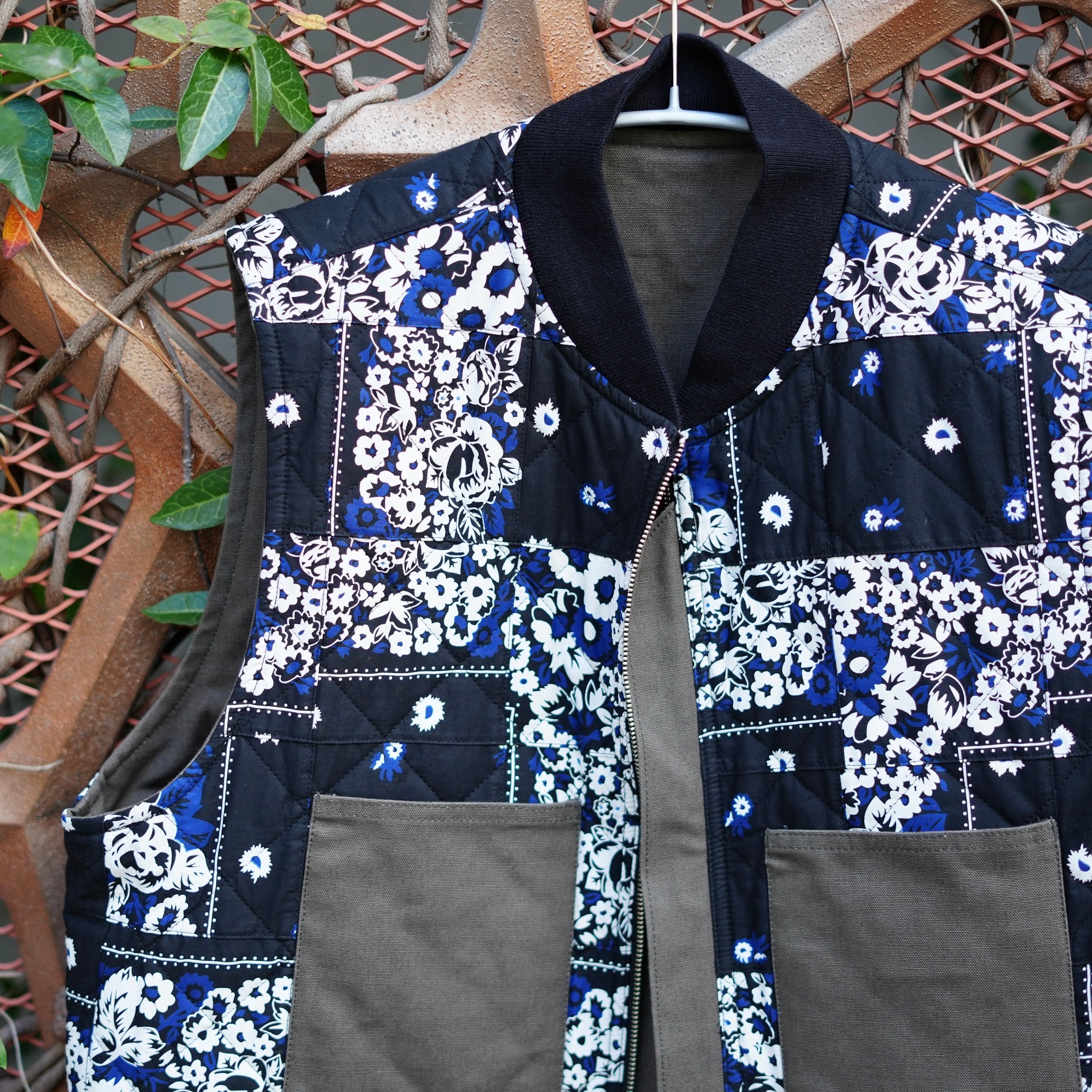 NOMA RHYTHM TEXTILE (ノーマリズムテキスタイル) / Reversible Work