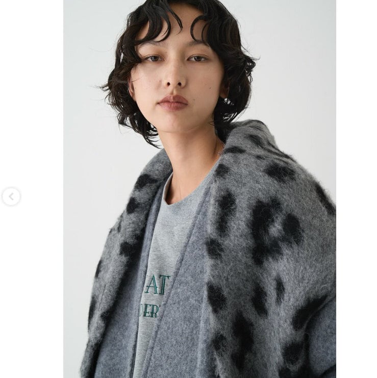 Boutique Ordinary （ブティックオーディナリー ）チーター柄ダブル