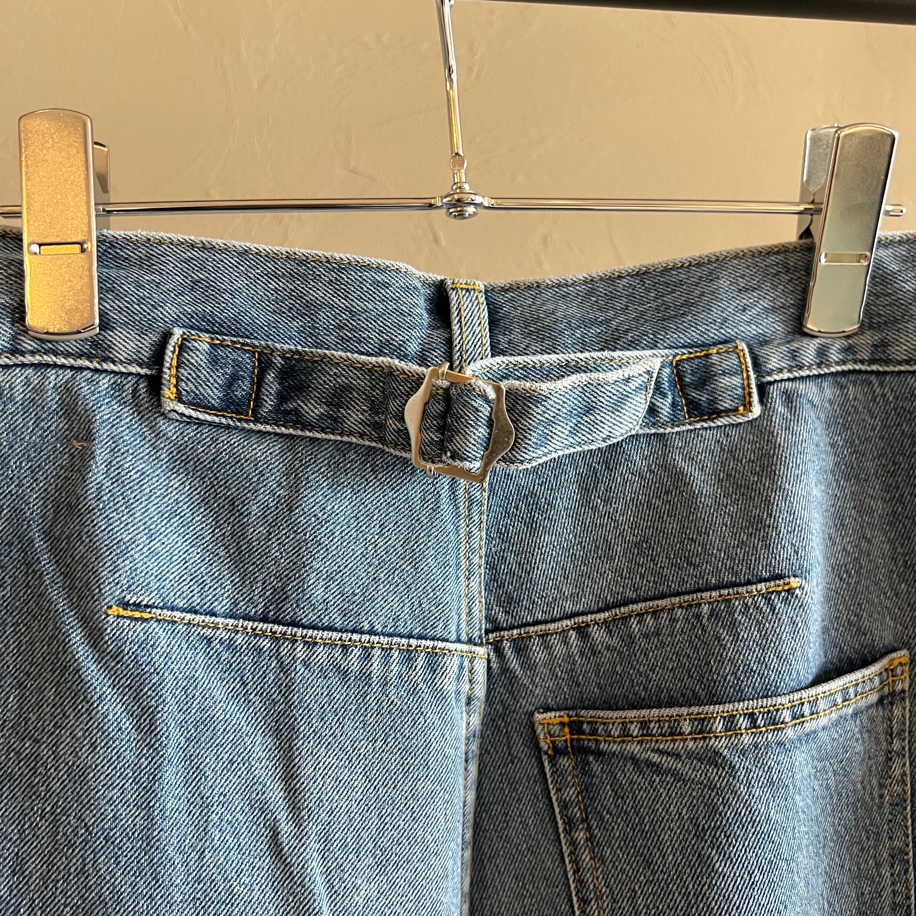 null 】フロントバックデニムパンツ | valance 福井｜レディース