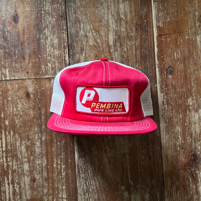 Deadstock Hostess "Victory Cap & Sportswear LTD." Mesh Trucker Hat