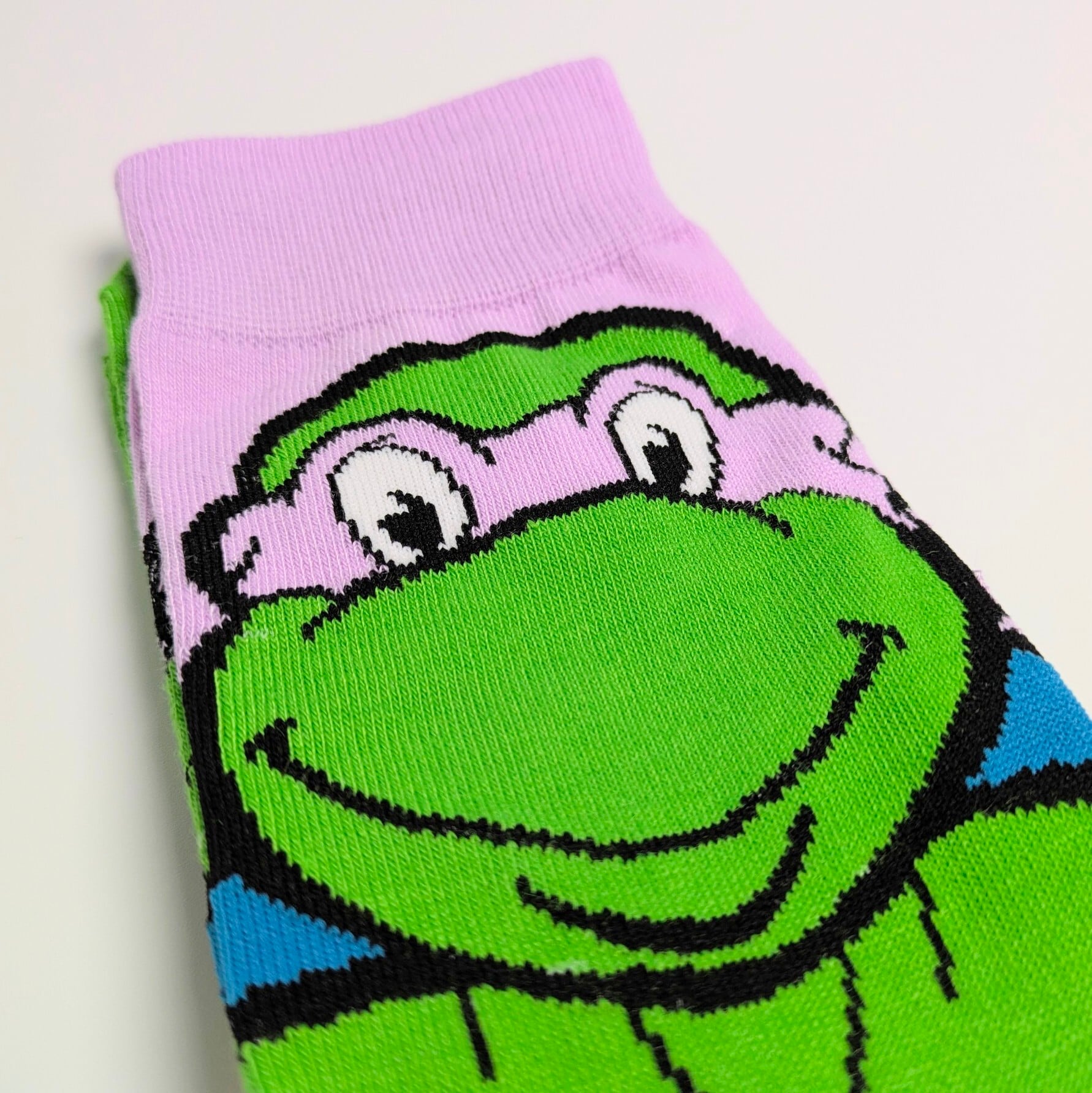 【 crew socks / クルーソックス 】『 Teenage Mutant Ninja Turtles / タートルズ / ドナテロ 』 靴下 / ソックス〚アメリカン雑貨 アメトイ〛