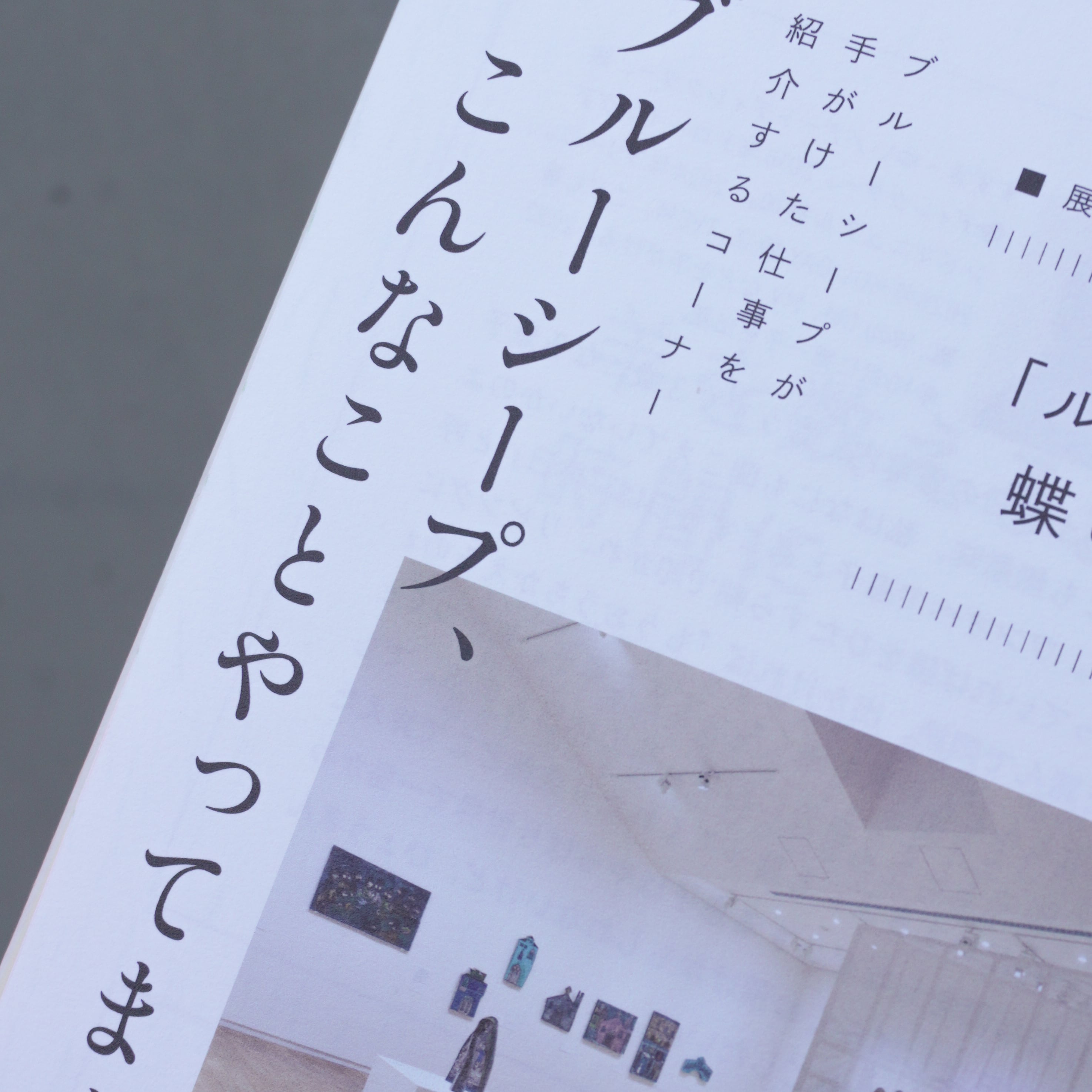 ZINE『BSMZ ブルーシープマガジン ゼロ』 | ブルーシープショップ