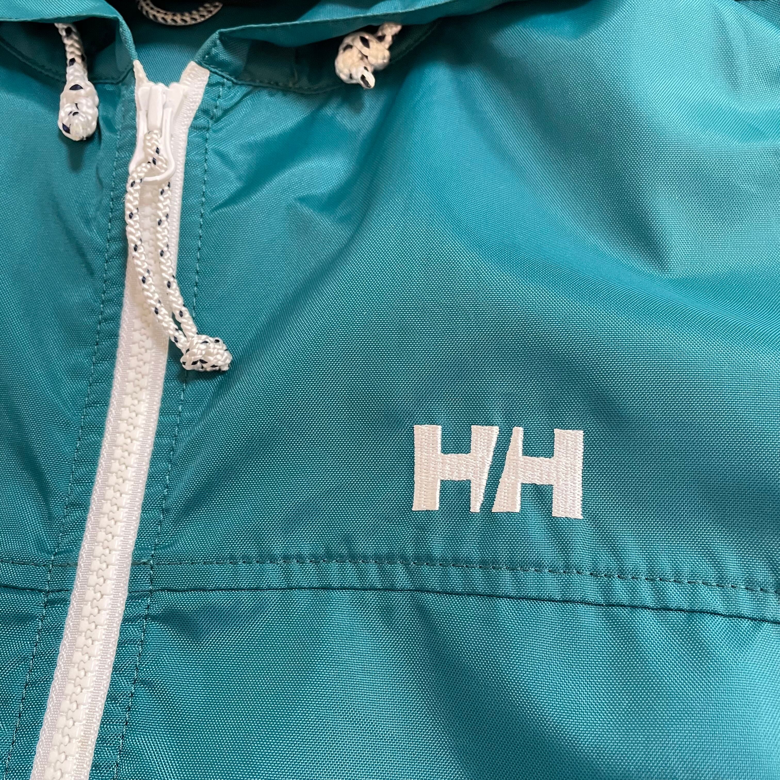 B2247 Helly Hansen アノラックパーカー　刺繍ロゴ