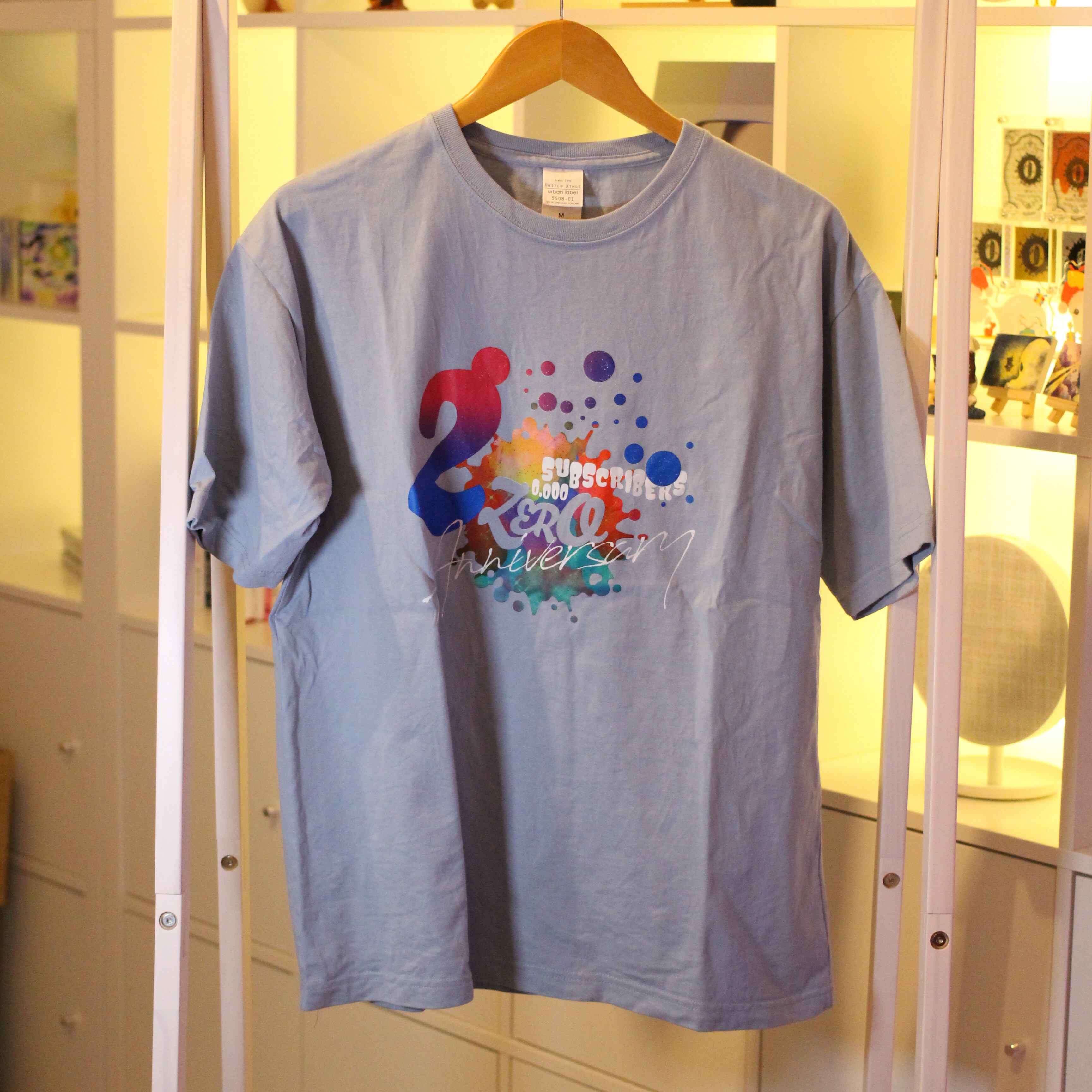 ※松本着用※20万人記念「ゼロスパークリング」ビッグシルエットTシャツ(M)※発送時期:11月末~12月初旬頃