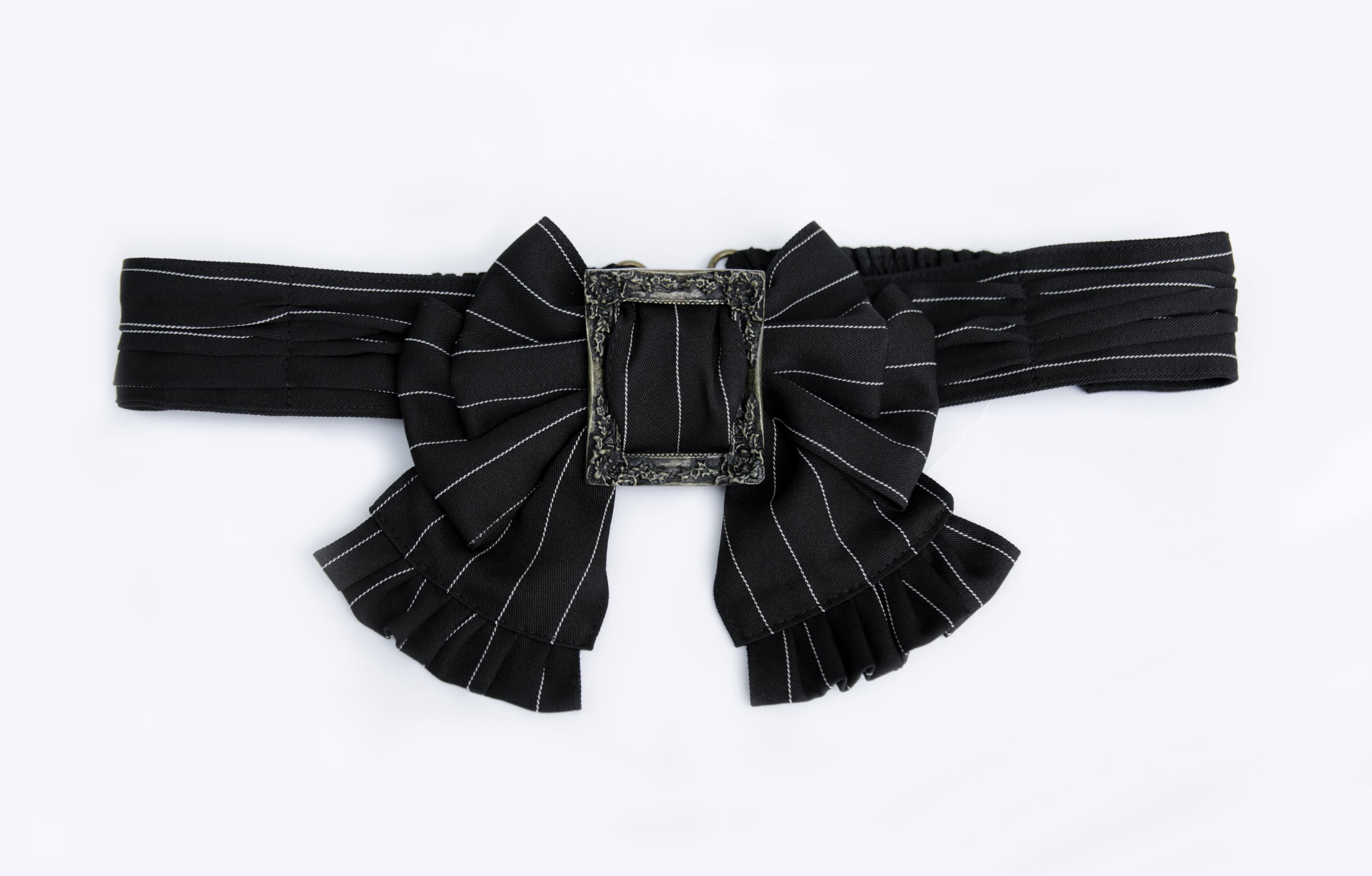 アリシアエコル ストライプリボンベルト | HoshibakoWorks