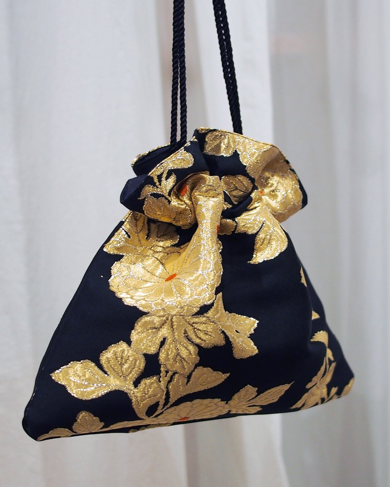 KINCHAKU BAG / 巾着 キンチャク バッグ | HARUNA Kimono Re Clothes