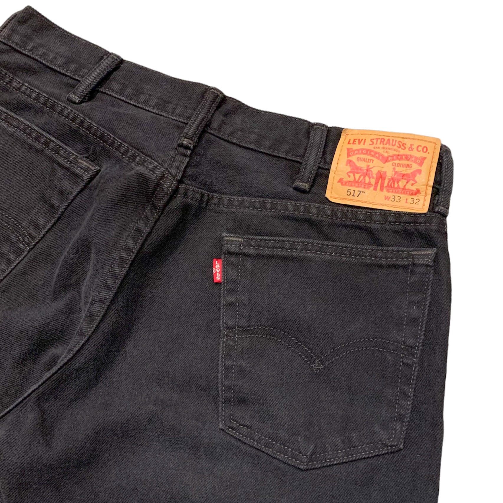 LEVI’S リーバイス 517 フレア デニム ジーンズ w33