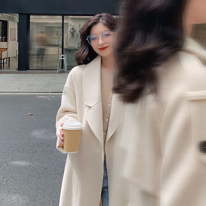 ホワイトコート レディース HUCHUJING9286027832