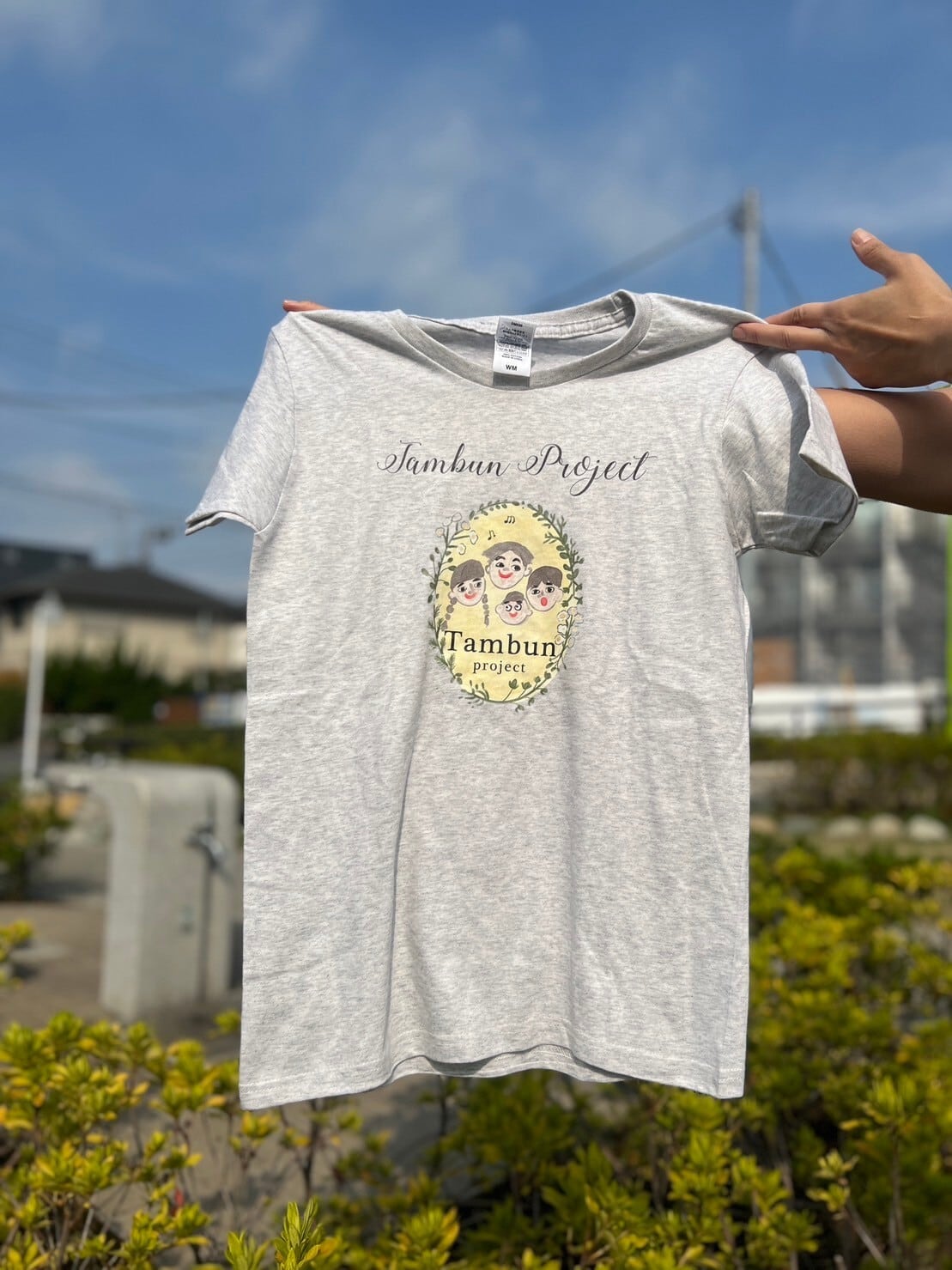Tambun Project オリジナルTシャツ　グレー