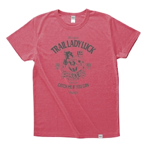 【在庫限りで販売終了】Tri Brend T-Shirt / TLL / Heather Red