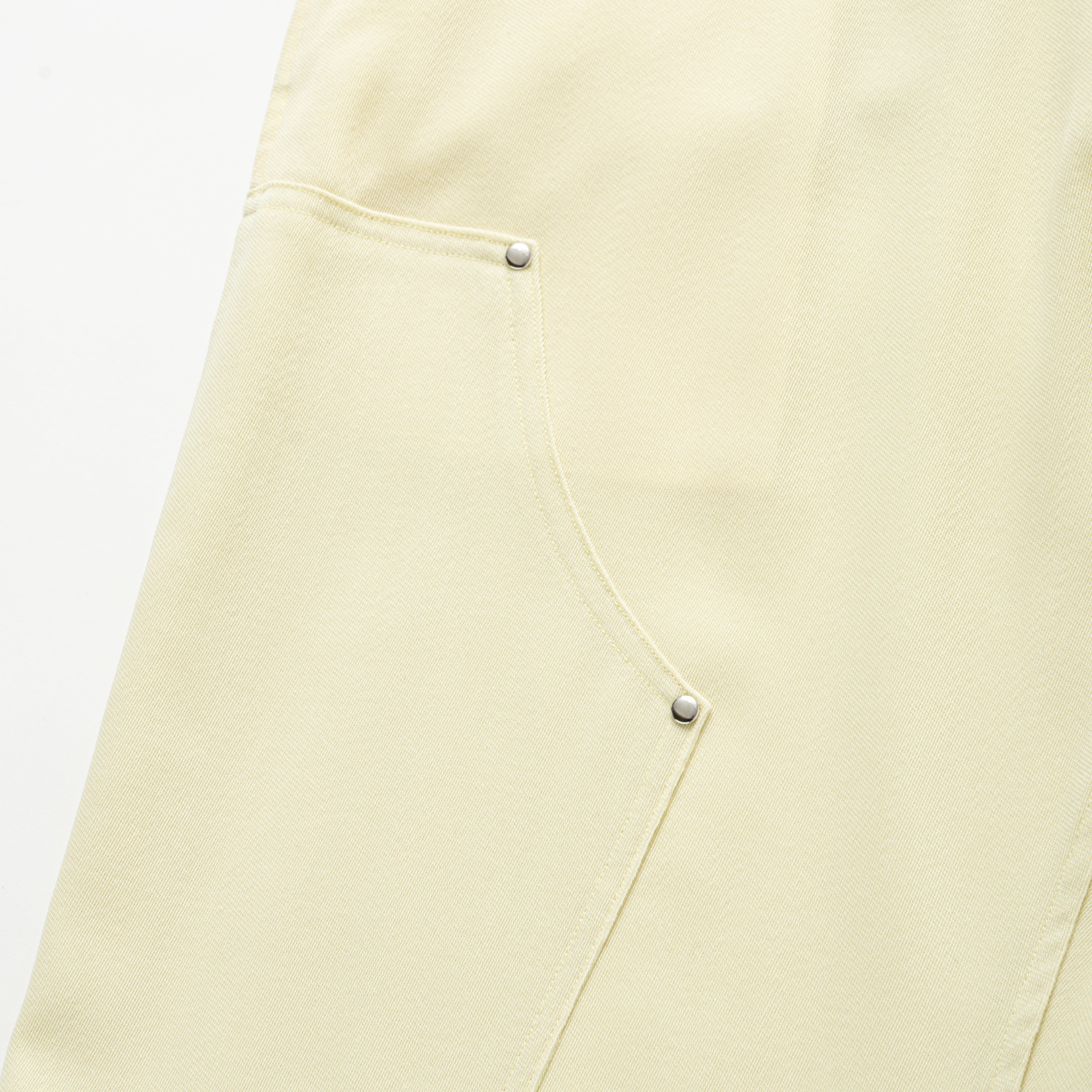 Wool double knee pants（LIGHT YELLOW） | TTTMSW