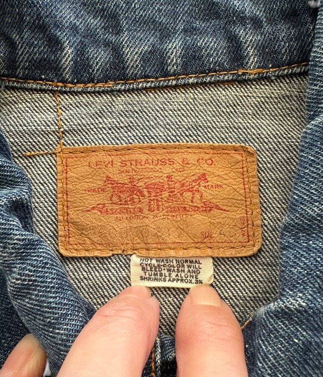 -Levis- Vintage 70s 70505 Denim Jacket