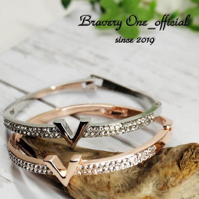 【Bravery One】V.zirconia bracelet(typeB)