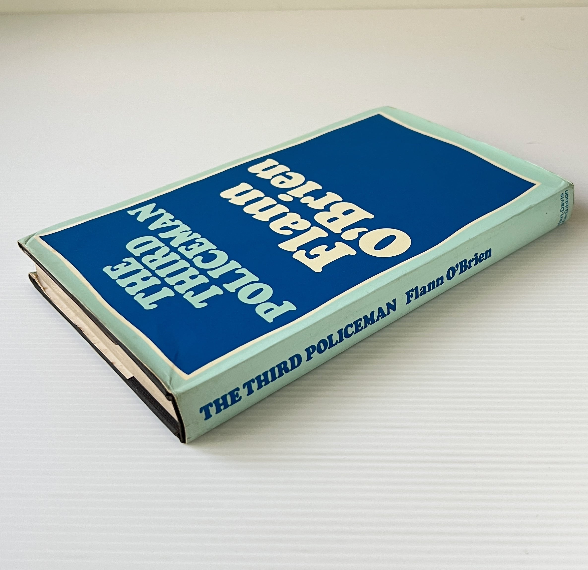 The Third Policeman 第三の警官 Flann O'Brien フラン・オブライエン Hart-Davis MacGibbon