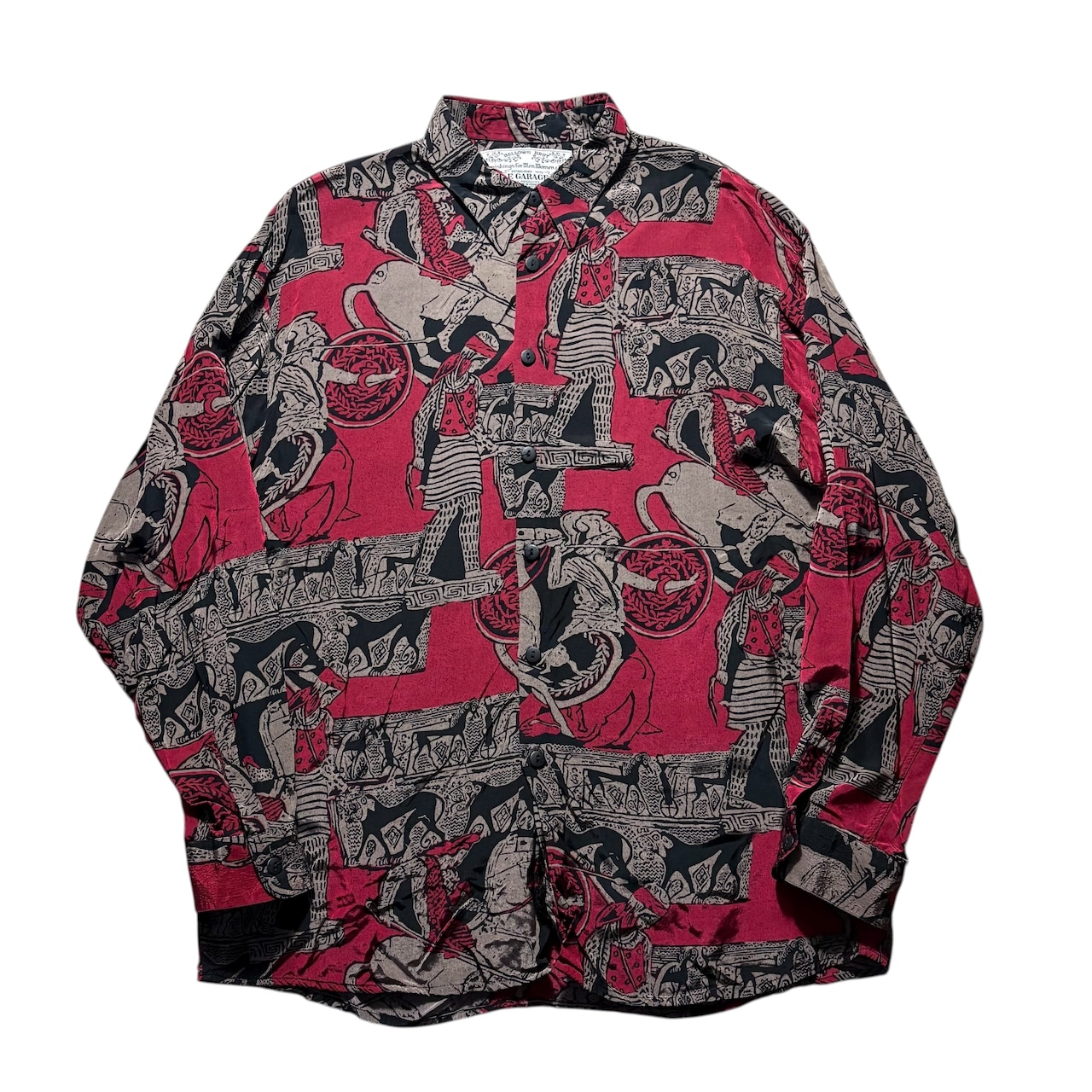 Made in France art print shirt
