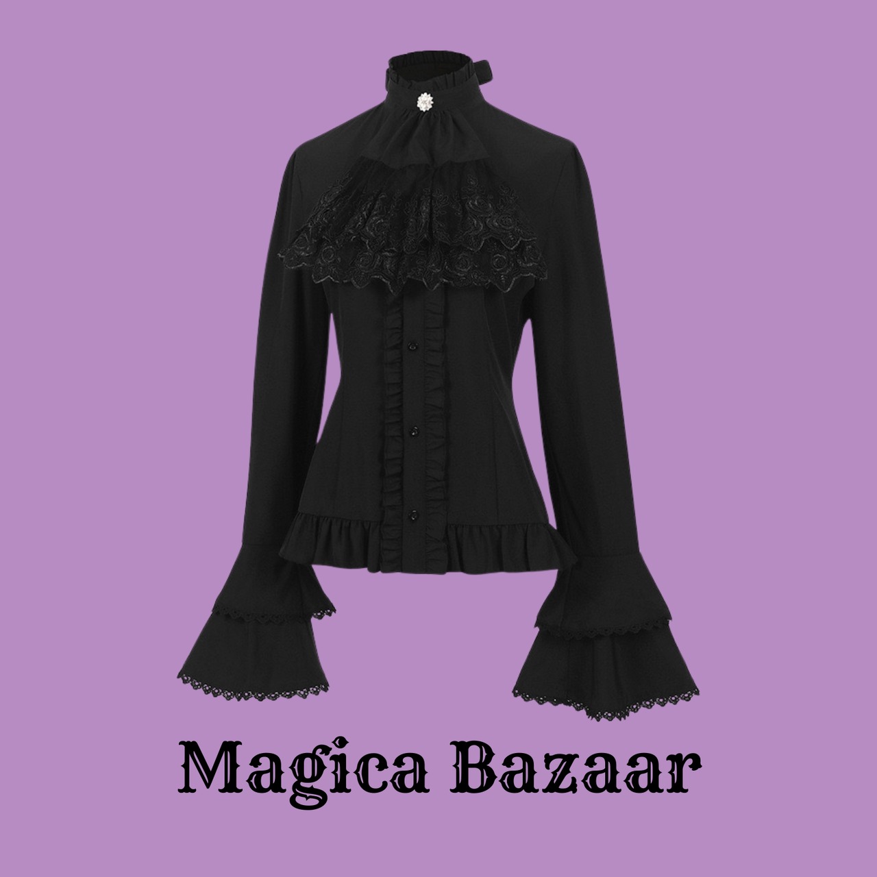 ノクターン・エレガンス クラシカルブラウスM24159