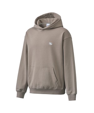 [SAN SAN GEAR] LOGO HOODIE [ASH BROWN]_24SS 正規品 韓国ブランド 韓国通販 韓国代行 韓国ファッション sansan san san サンサンギア