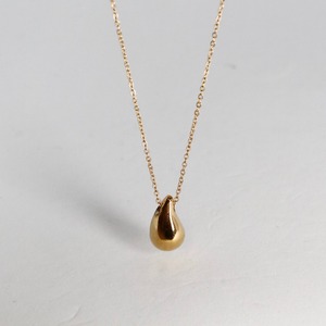 FT0021 [stainless drop necklace]