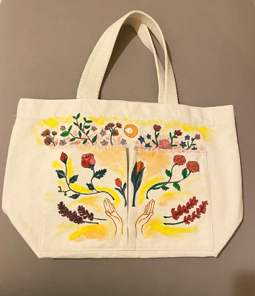 drawing BAG pocket