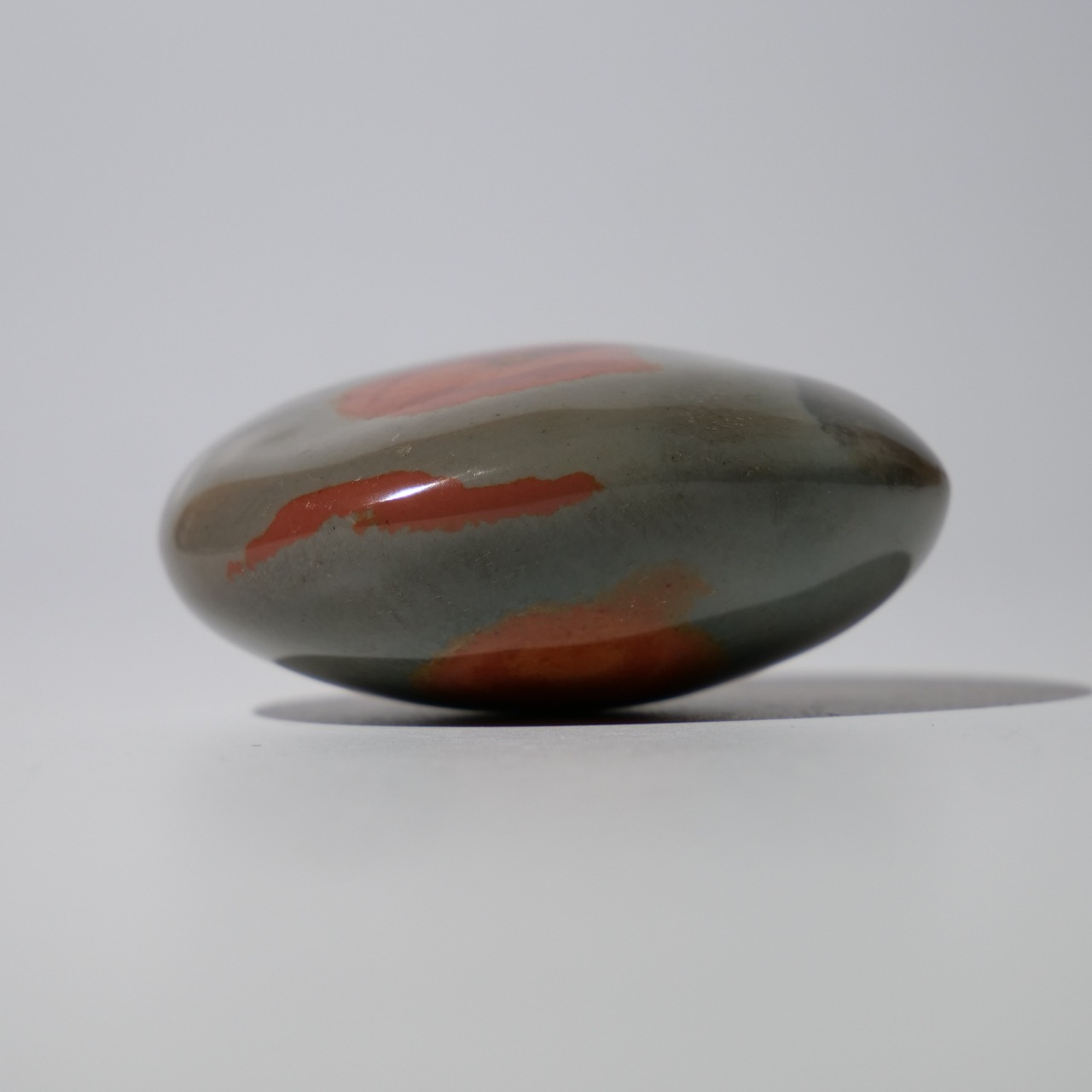 ポリクロームジャスパー / パーム パームストーン 握り石