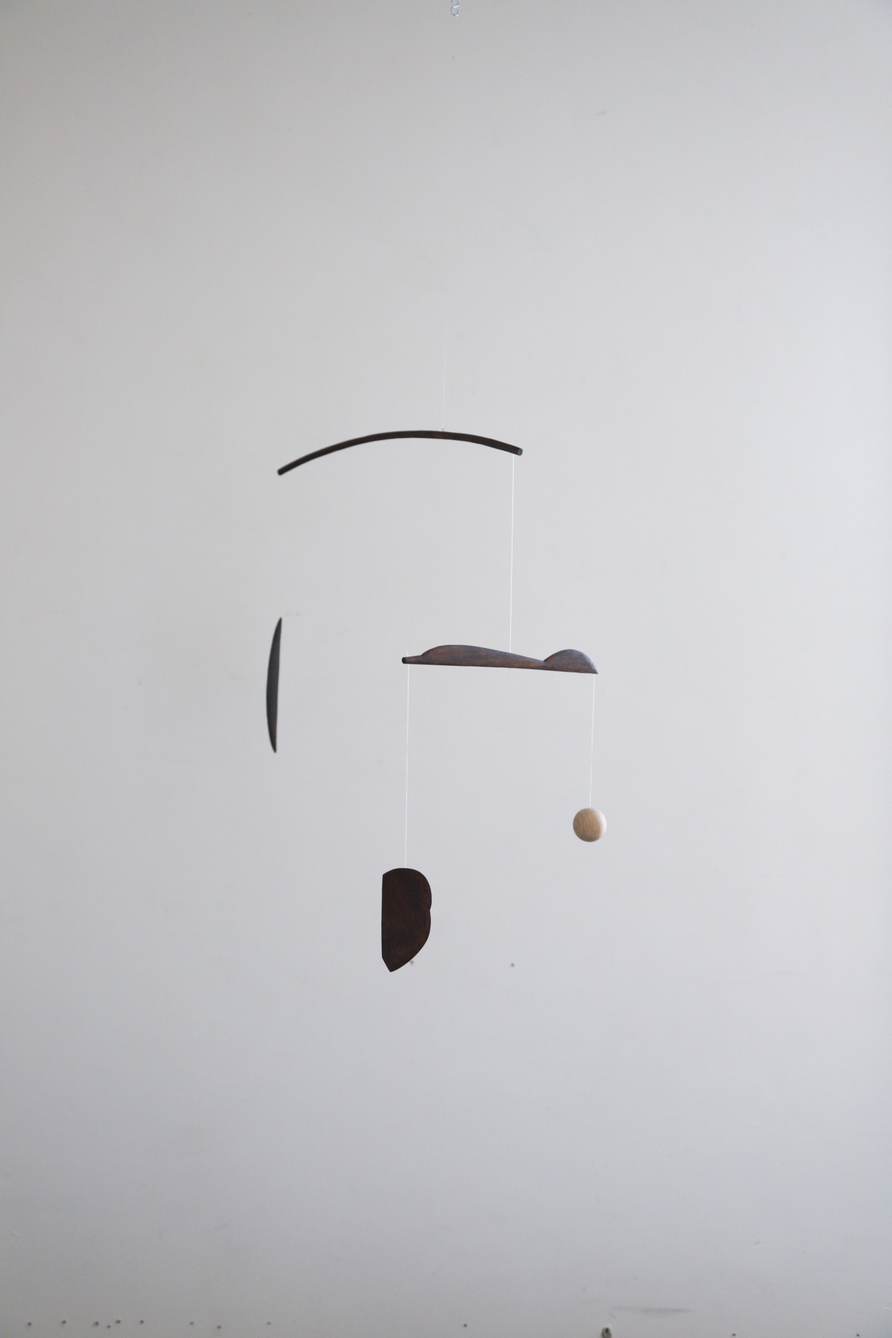 辻有希｜hanging mobile/shape