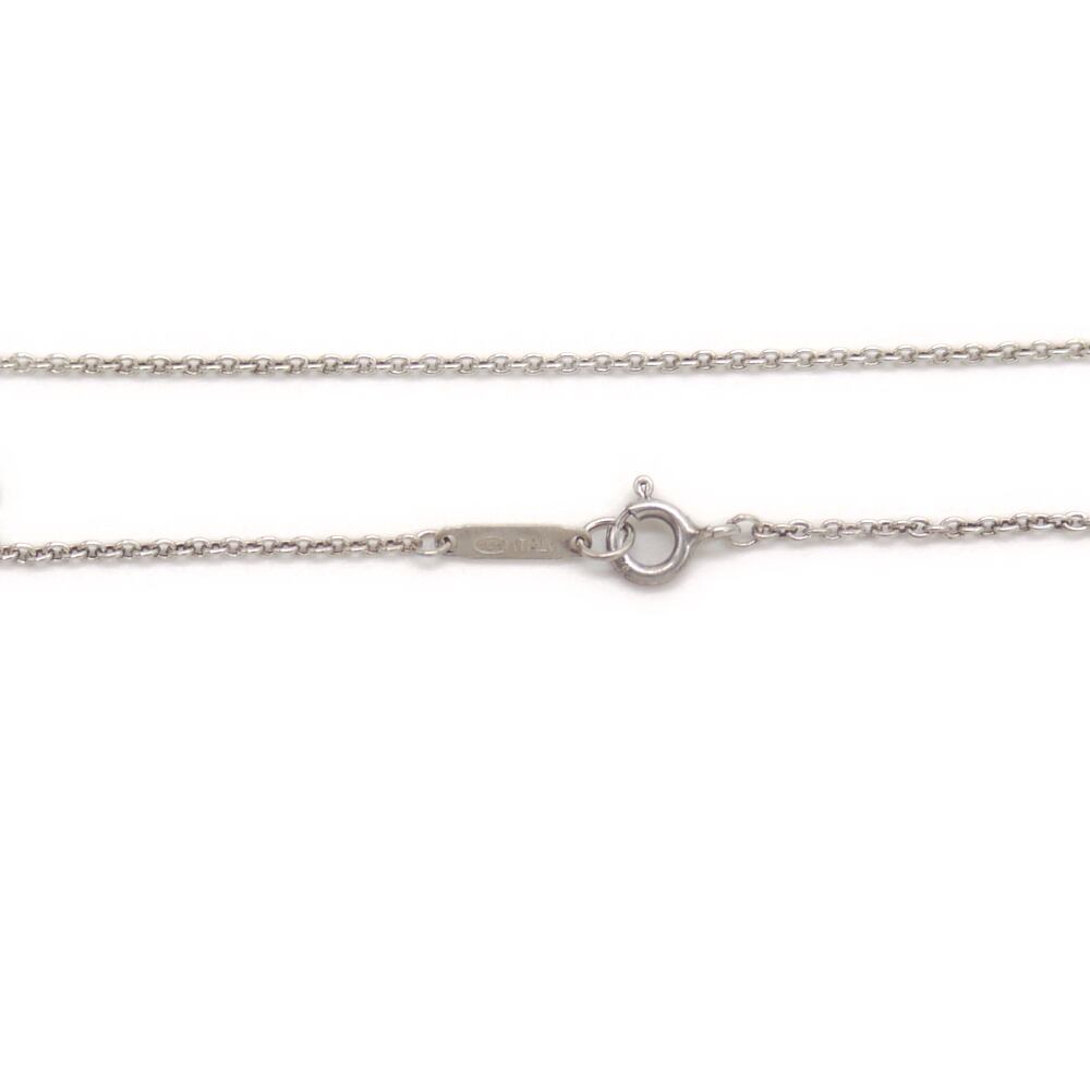 TIFFANY & Co. ティファニー アトラス キューブ ペンダント ネックレス