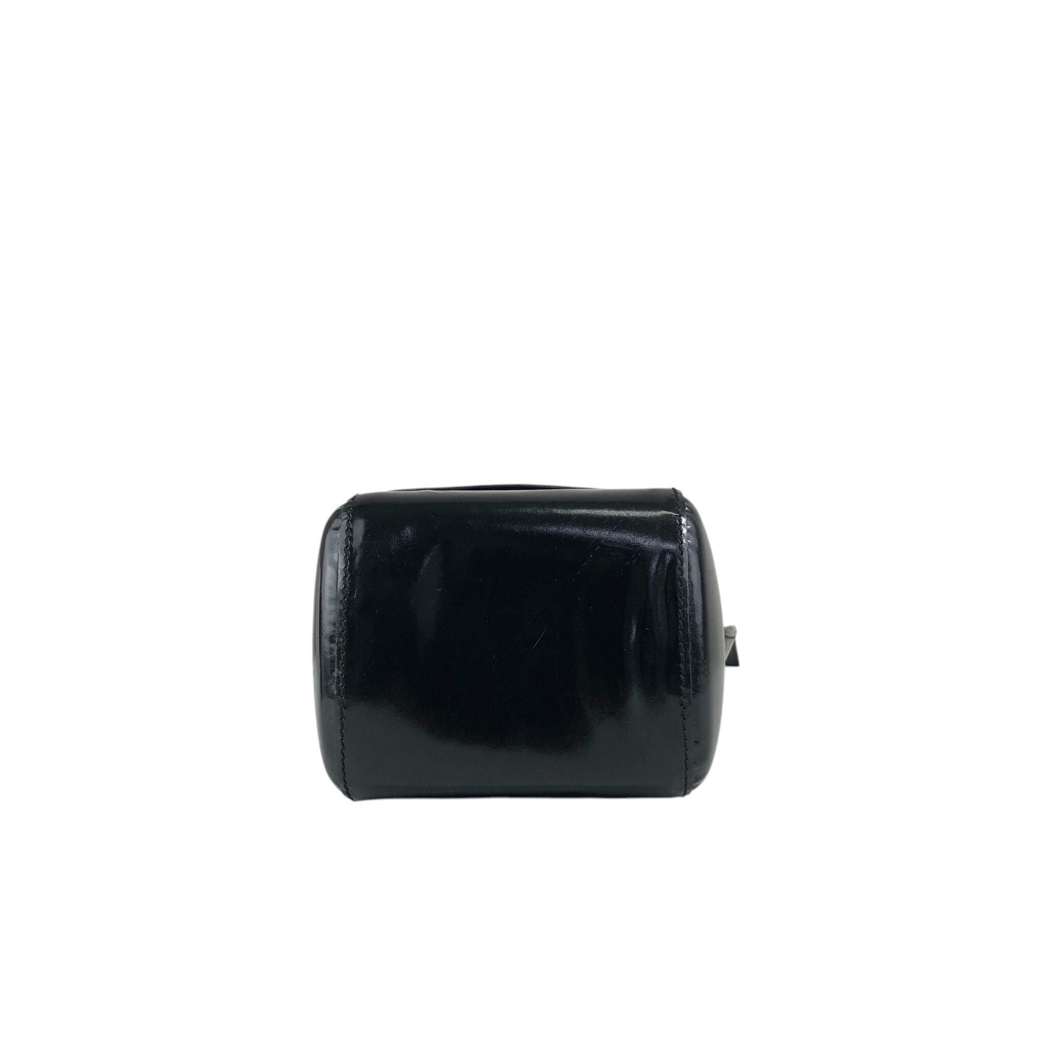 LOEWE ロエベ ショルダーバッグ ブラック アナグラム レザー ミニ