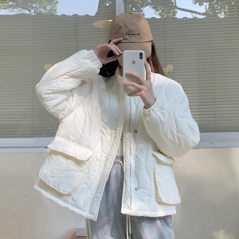 ジャケット オータムウィンタースタイル ホワイト 秋物 冬物 試着室89302108496