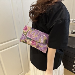 floral embroidery shoulder bag(3color)＜a3001＞
