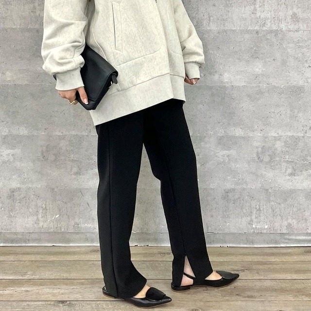 【Anna Kerry】WARM NARROW PANTS