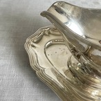 ソース入れ　ソーシエール　シルバープレート　花器にも 19twd21