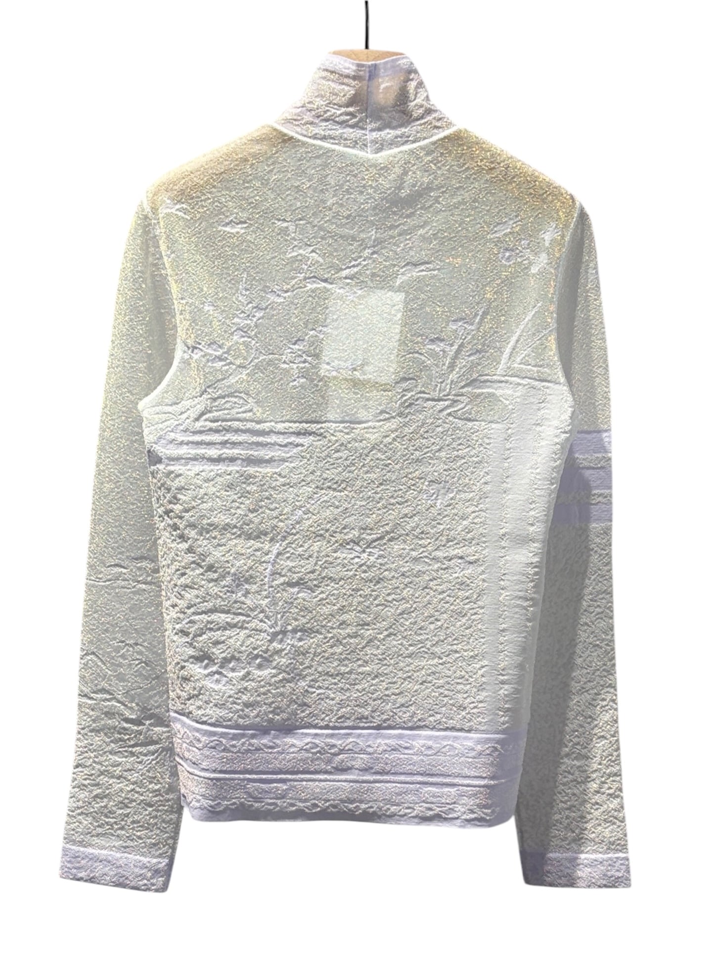 25SS】Mame Kurogouchi マメクロゴウチ / Nature Pattern Sheer 25SS】Mame Kurogouchi マメクロゴウチ / Nature Pattern Sheer