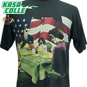 【KISS】キッス アルバム「KISS MY ASS」Vintage Tシャツ ブラック 90’s  L