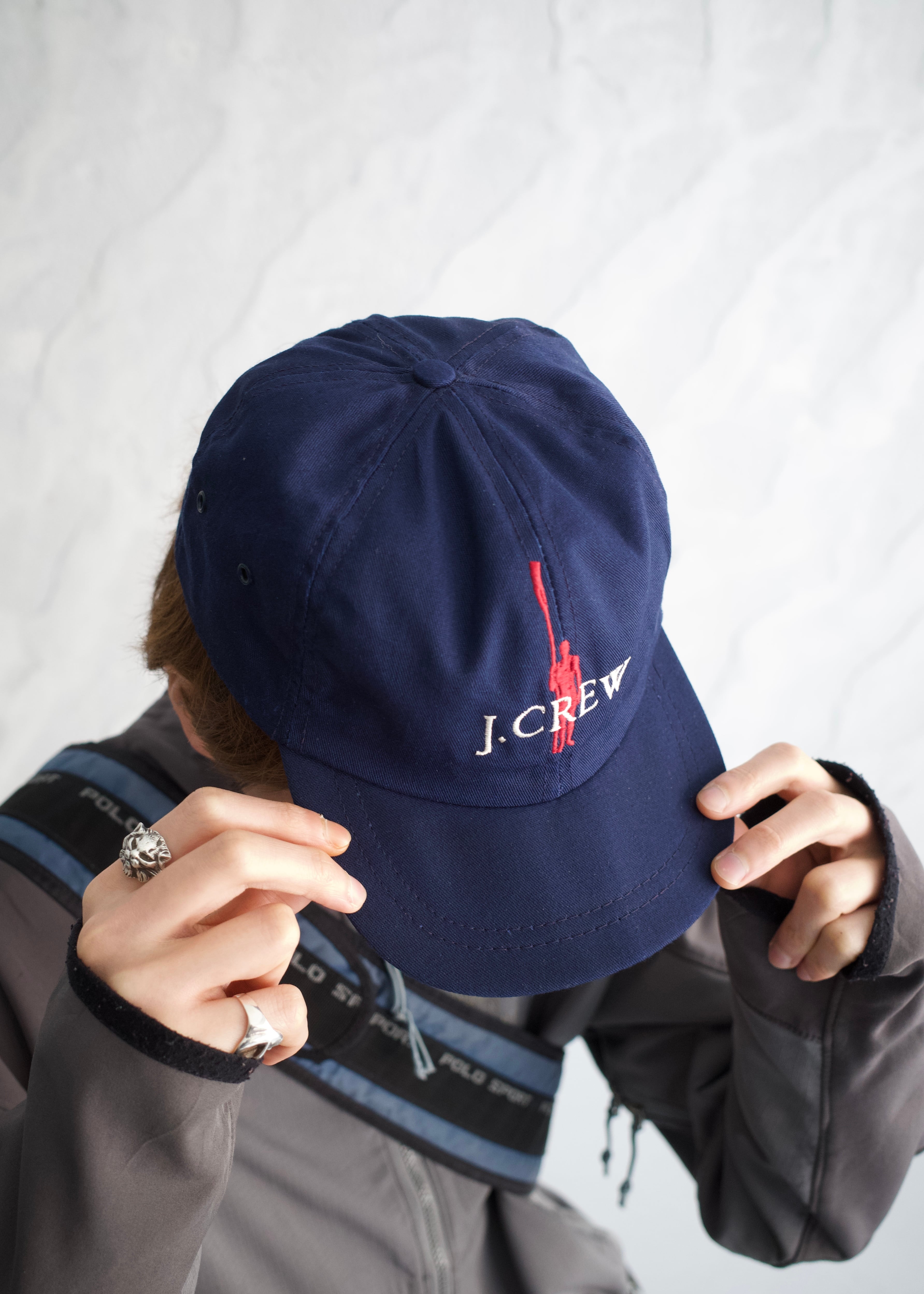 90~00s JANSPORT】Cap | used.memento