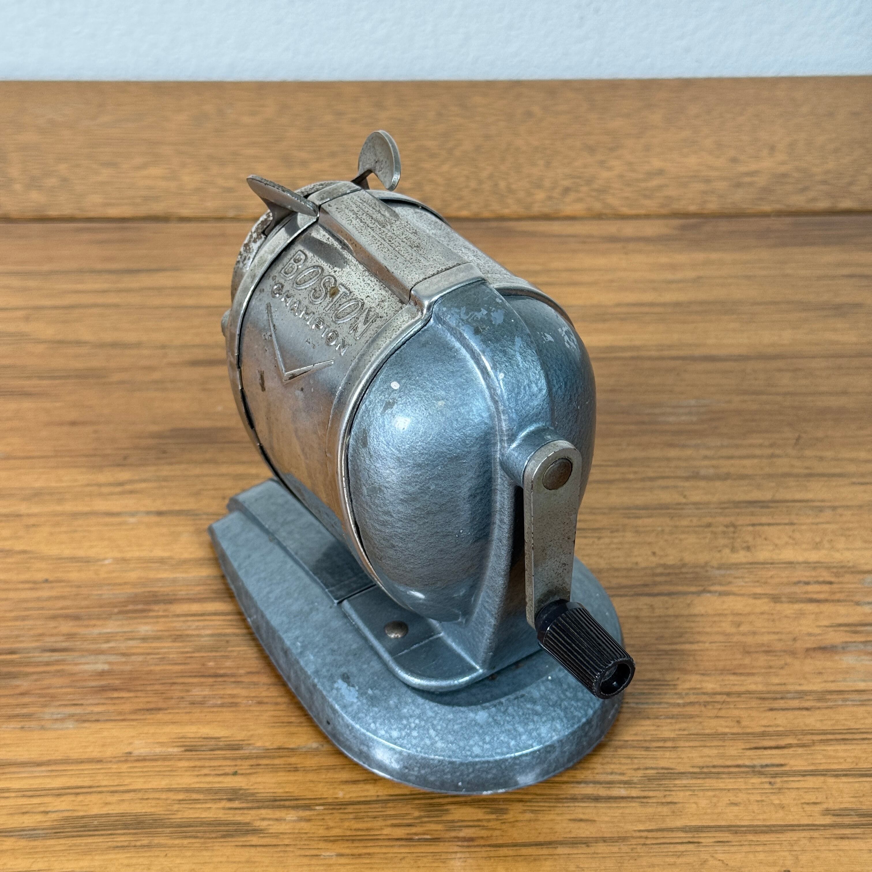 2035ビンテージ BOSTON ペンシルシャープナー 鉛筆削り 文房具