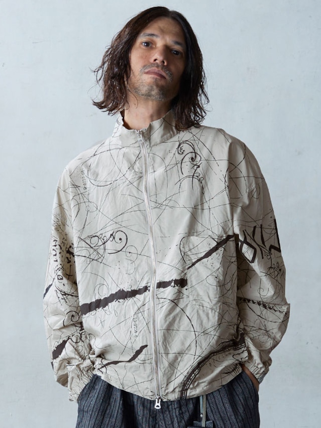 EGO TRIPPING (エゴトリッピング) STORM JACKET / BEIGE 616207-31