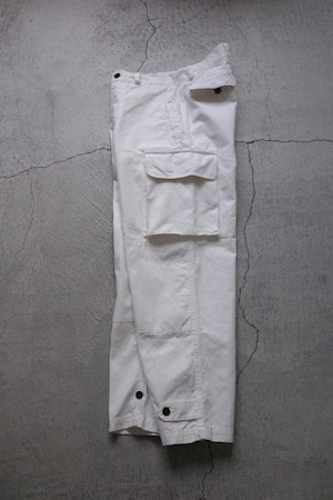 OUTIL ウティ /  PANTALON BLESLE  (ECRU)