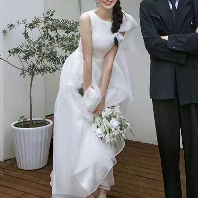 ウェディングドレス 結婚式 二次会 ウエディングドレス ロング丈 ウェディングドレス 結婚式 二次会 ウエディングドレス ロング丈