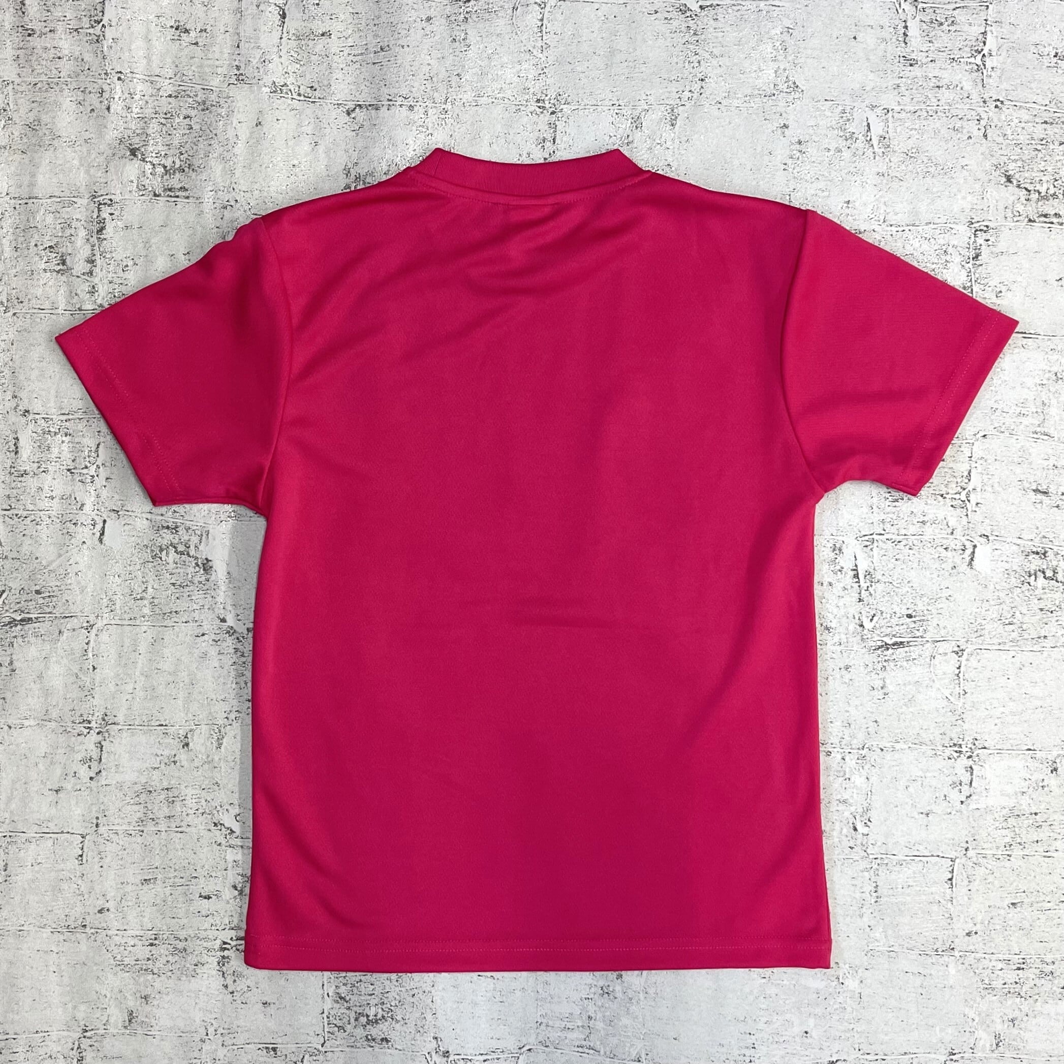 ジュニア ドライTシャツ 25JTD【tropical pink】