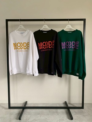Mode Conservetive Sweat Shirt【boutique ordinary】