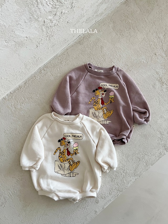 【取寄】thelala｜horang suit｜ホランスーツ｜XS-M｜baby｜26 spring