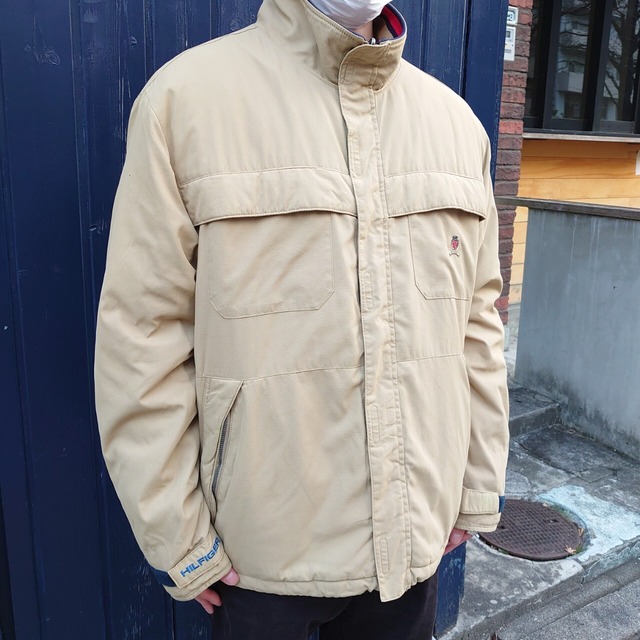 tommy hilfiger nylon jacket | ShuShuBell シュシュベル online shop