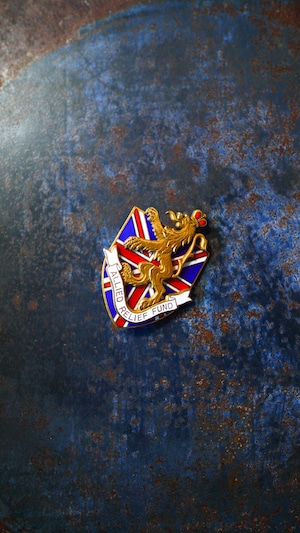 【1940s】CARTIER カルティエ WWII Allied Relief Fund ブローチ 《ピンバッチ ヴィンテージ オールド メンズ レディース》
