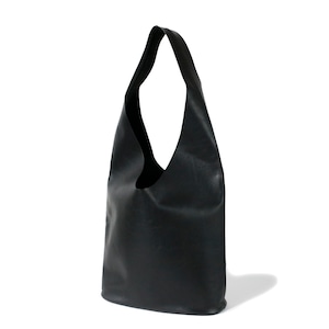 AN・G・EL／COW SHOPPER BAG（BLACK）