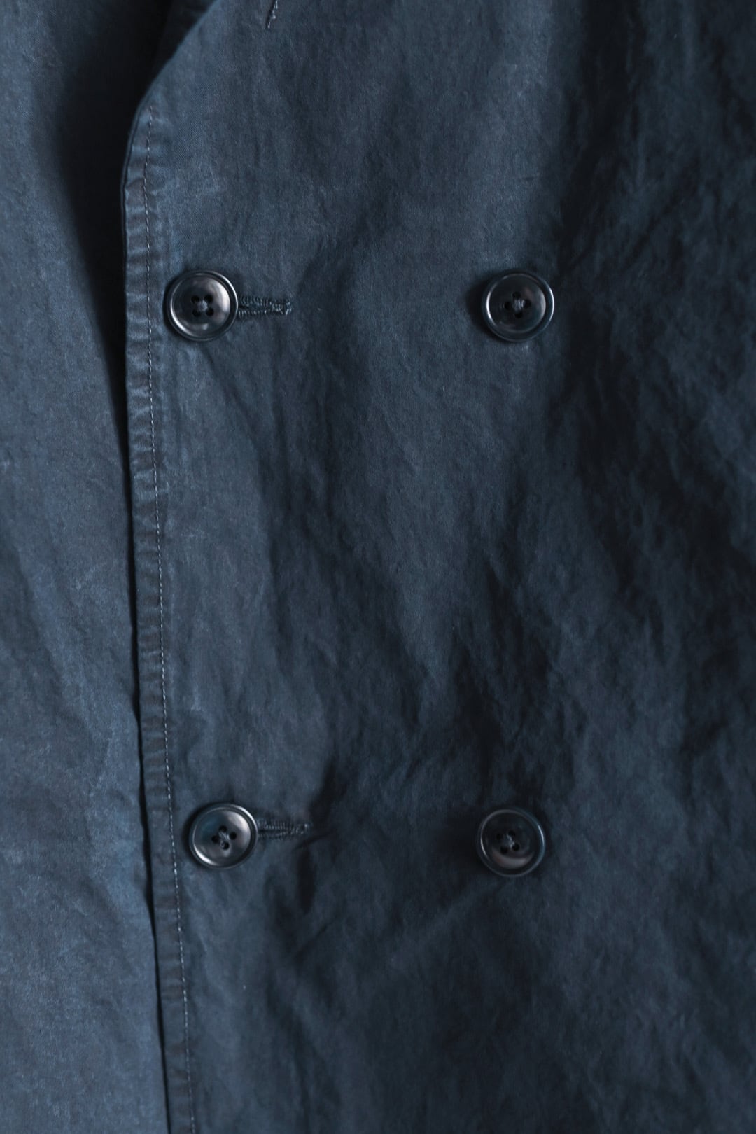 SANMONT】サンモント unisex 4B Double Jacket［Dark Navy］ | Pay ID