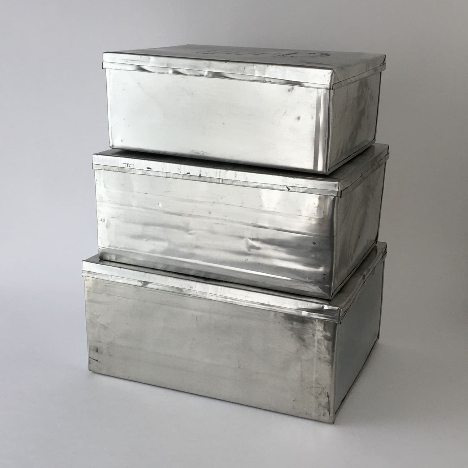 KUROGANE ヴィンテージ スチールボックス KUROGANE ヴィンテージ スチールボックス